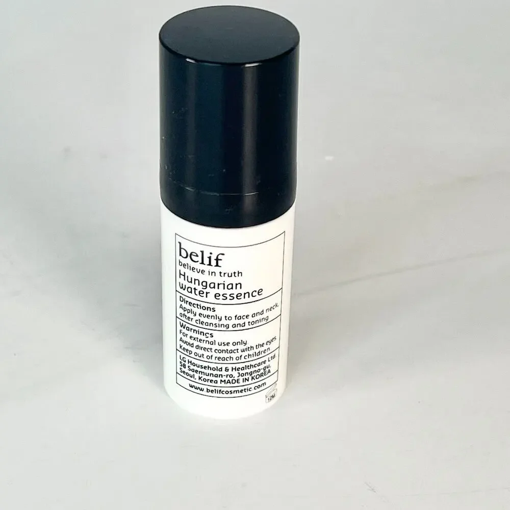 Belif Hungarian Water Essence Aqua-based Hydrating Travel .33 fl oz 10ml New